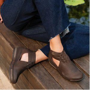 Wedge Pump Sandal - Antelope